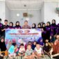 Mahasiswa Fakultas Psikologi UPI YPTK Padang Giat Sosialisasi dan Edukasi ke Panti Asuhan