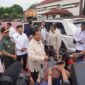 Pangdam IVDiponegoro Pimpin Pengamanan VVIP Kunjungan Presiden
