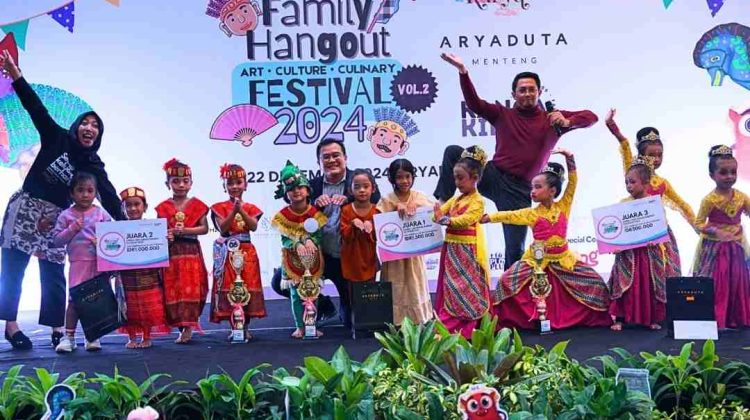 Ratusan Keluarga berkumpul di Family Hangout: Art, Culture, Culinary Festival 2024 Vol.2