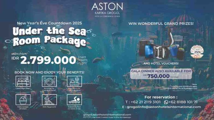 Rayakan Pergantian Tahun Bersama Keluarga di Aston Kartika Grogol