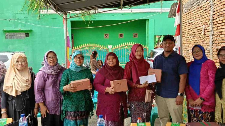 Sambut Hari Ibu 2024, PKK RT003 RW022 Harapan Jaya Kota Bekasi Gelar Lomba Masak