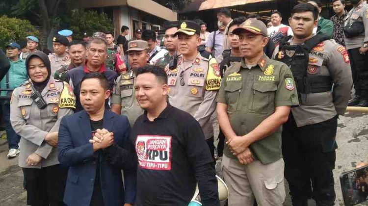 KPU Sambut Aspirasi Masyarakat Peduli Pemilu Kota Bekasi