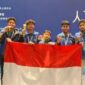 5 Siswa SMP Asal Bogor Raih Juara Kompetisi AI Robotik di Beijing, China