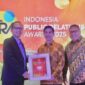 Bank Muamalat Sabet Predikat Best Public Relations 2025