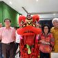 Kecerian Menyambut Malam Tahun Baru Imlek di Aston Inn Pandaran Semarang