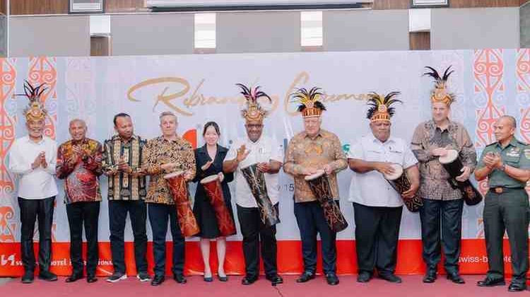 Swiss-Belexpress Jayapura Secara Resmi Beroperasi