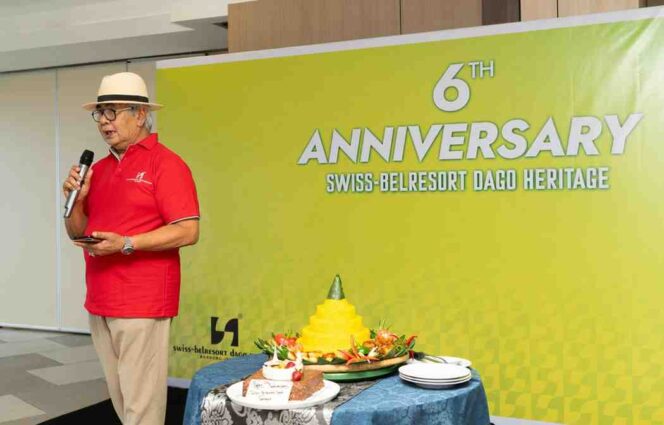 
					Swiss-Belresort Dago Heritage Rayakan Peringatan Tahun ke-6