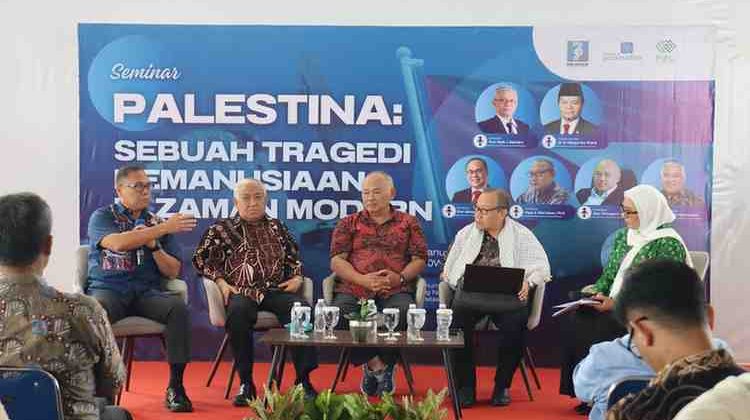 Universitas Paramadina Gelar Seminar Bertajuk, Palestina Tragedi Kemanusiaan di Zaman Modern