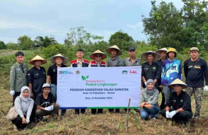 
					Hutama Karya Realisasikan Dana Tanggung Jawab Sosial dan Lingkungan Rp25,84 Miliar