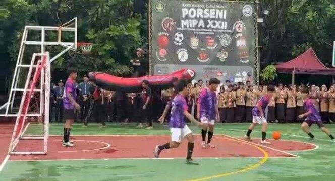 
					Kedepankan Sportivitas, 69 Tim Bersaing di Ajang PORSENI MIPA SMA KORPRI Bekasi