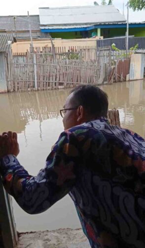 Ketua DPRD Kota Bekasi Sardi Effendi