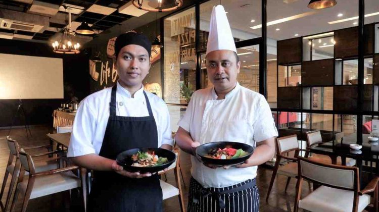 Nostalgic Ramadan, Menikmati Berbuka Puasa di Rooftop Aston Inn Pandanaran Semarang