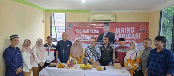 
					Warga RW010 Senang, Bisa Tuangkan Aspirasi Kepada Ketua DPRD Kota Bekasi Sardi Effendi