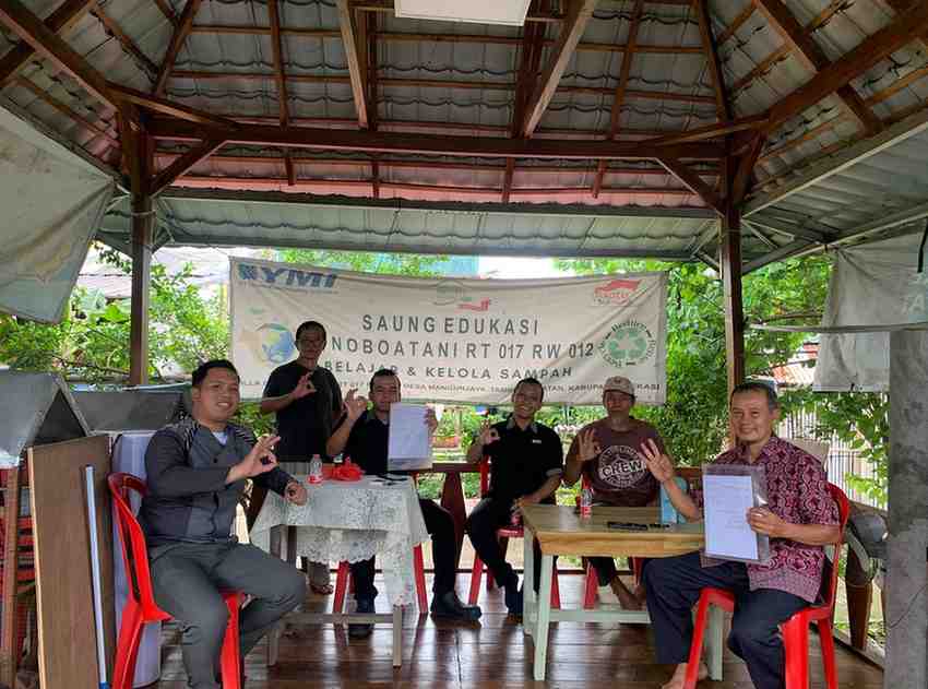Harper Cikarang Berkolaborasi dengan F-BSB untuk Program Pengelolaan Sampah Berkelanjutan