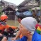 Ini Penyebab Kota Bekasi Lumpuh Kebanjiran