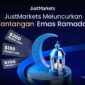 JustMarkets Meluncurkan Ramadan Gold Challenge