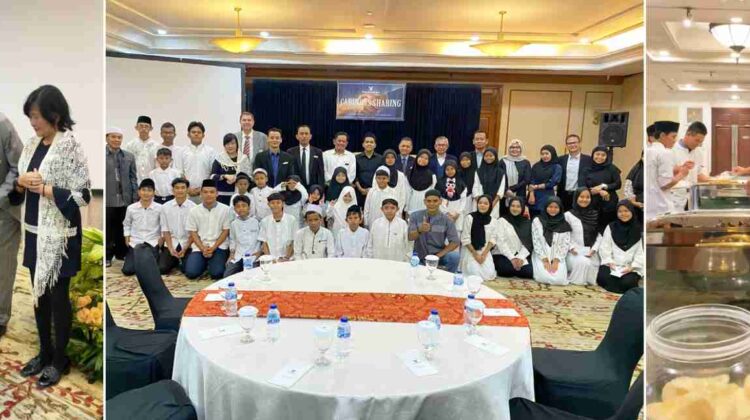 Berbuka Puasa Bersama di Menara Peninsula Hotel Jakarta