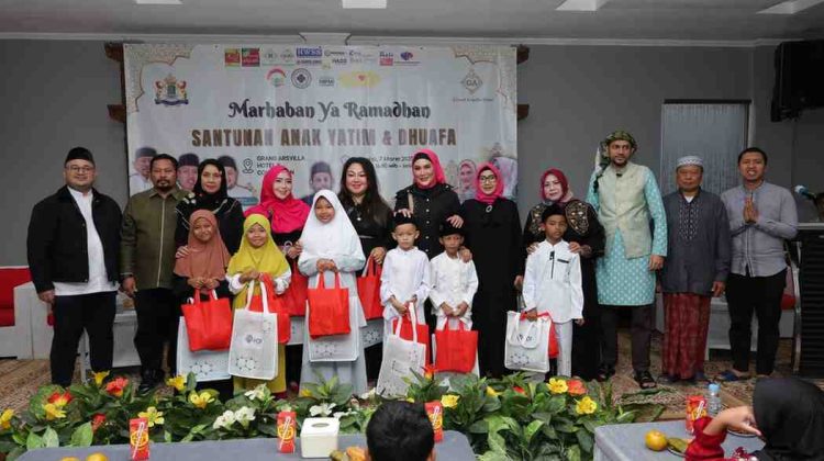 Owner Wulan Sari Group Berikan Santunan untuk 600 Yatim dan Dhuafa