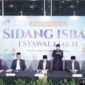 Pemerintah Tetapkan 1 Syawal 1446 H Jatuh pada 31 Maret 2025