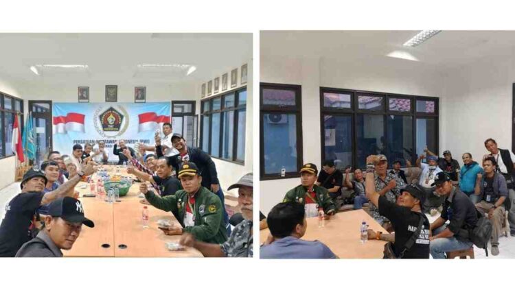 Pokja Wartawan Humas Kota Bekasi dan PWI Bekasi Raya Gelar Buka Puasa Bersama