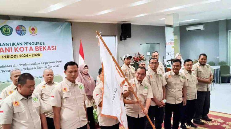 Dr. Sardi Efendi, S.Pd, M.M Resmi Dilantik Menjadi Ketua Umum PERPANI Kota Bekasi 2024-2028