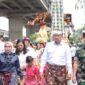 Umat Hindu Kota Bekasi Iringi Pawai Ogoh Ogoh