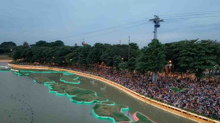 50 Tahun Taman Mini Indonesia Indah Berikan Diskon Tiket Masuk 50% 19-20 April 2025