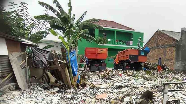 Matras News/FOTO:  Mobil Kebersihan Dinas Lingkungan Hidup Kota Bekasi