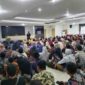 Martas News/FOTO : Ratusan Calon Pegawai Pemerintah dengan Perjanjian Kerja Dinas Kesehatan Kota Bekasi 