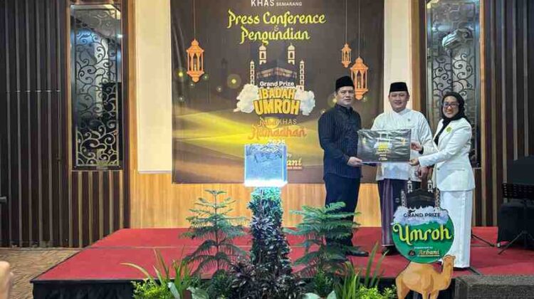 KHAS Semarang Hotel Gelar Undian Grandprize Umroh Bersama Arbani