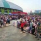 Foto : Antusias Masyarakat hadiri Lebaran Bekasi