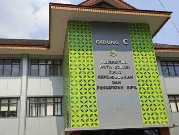 Foto: Kantor Dinas Kependudukan dan Catatan Sipil (Disdukcapil) Kota Bekasi 