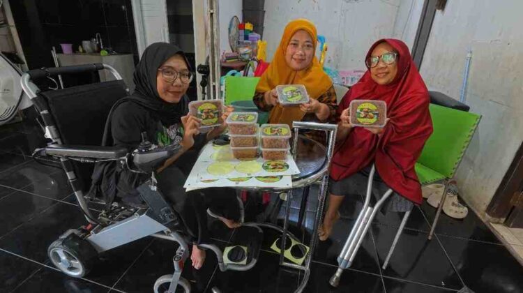 Melalui Rumah BUMN Bekasi, BNI Berdayakan Perempuan Disabilitas