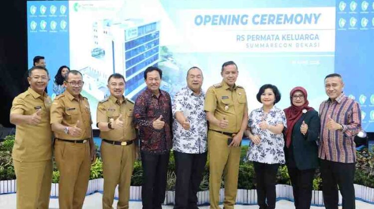 Opening Ceremony RS Permata Keluarga Summarecon Bekasi