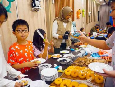 Matras News/Foto : Dalam Semangat Merayakan Hari Paskah di Harper Cikarang 