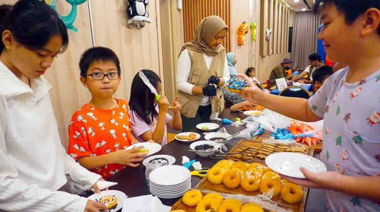 Matras News/Foto : Dalam Semangat Merayakan Hari Paskah di Harper Cikarang 