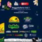 ReggaEuforia Vol 1 Halal Bihalal ala Reggae dengan Jamaican Instrument di Naturalis Koffie Bekasi