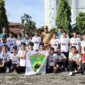 Wali Kota Bekasi, Tri Adhianto, secara simbolis melepas SSB Tajimalela akan Mengikuti Pertandingan Turnamen di Kuala Lumpur Cup 2025