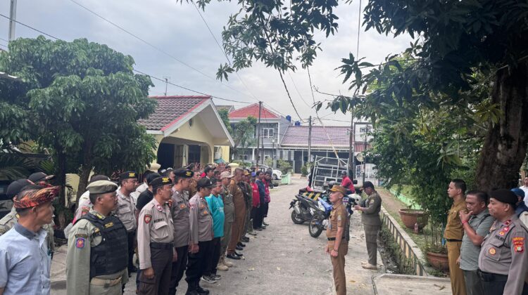 Distaru Kota Bekasi Tertibkan 10 Titik Bangunan Liar