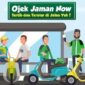 86 Juta Penduduk Indonesia Kerja Ojek Online
