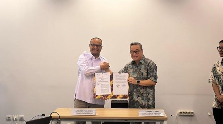Habitat for Humanity Indonesia Komitmen Bangun 1.000 Rumah di 2025