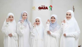 Hijaberlin Berkolaborasi dengan Film Gaza dalam Donasi Kemanusiaan untuk Palestina
