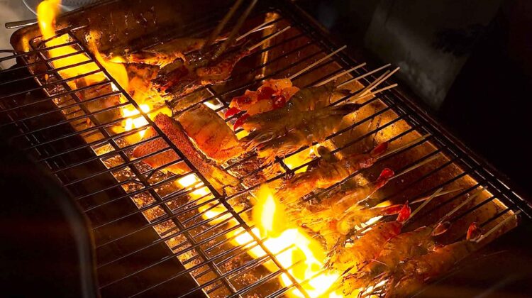 Seas The Night, Makan Malam Seafood BBQ ala Jimbaran di ARTOTEL Thamrin Jakarta