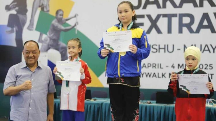 Jakarta Martial Arts Extravaganza 2025 Asah Kemampuan Atlet