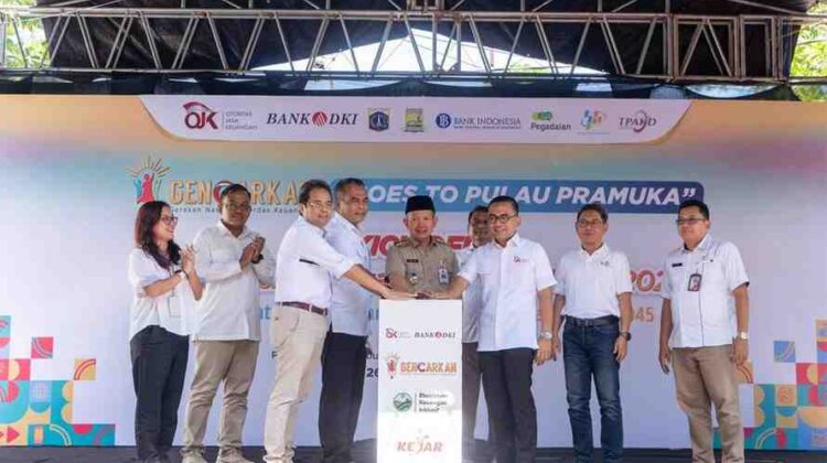 OJK Bersama Bank DKI Wujudkan Pulau Seribu Jadi Digital Island