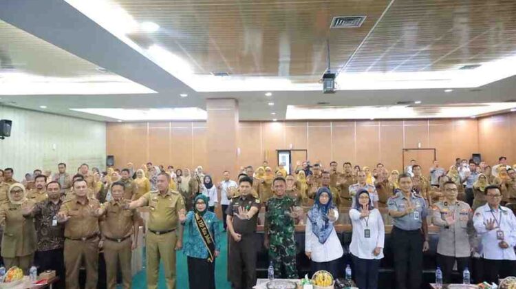 Foto : Pemerintah Kota (Pemkot) Bekasi menggelar acara Verifikasi Lapangan Evaluasi Kota Layak Anak (KLA) Tahun 2025