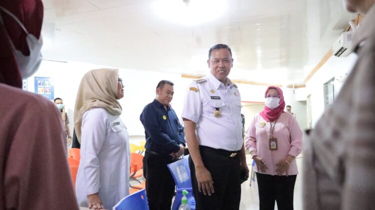 RS Rawalumbu Tunggak Gaji Nakes, Wali Kota Bekasi Gercep Sidak