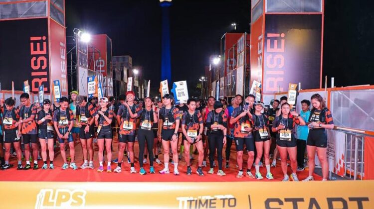 7500 Pelari Ramaikan LPS Monas Half Marathon 2025