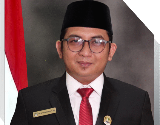 Foto : Anggota DPRD Kota Bekasi Fraksi Partai Kebangkitan Bangsa (PKB), Rizki Topananda