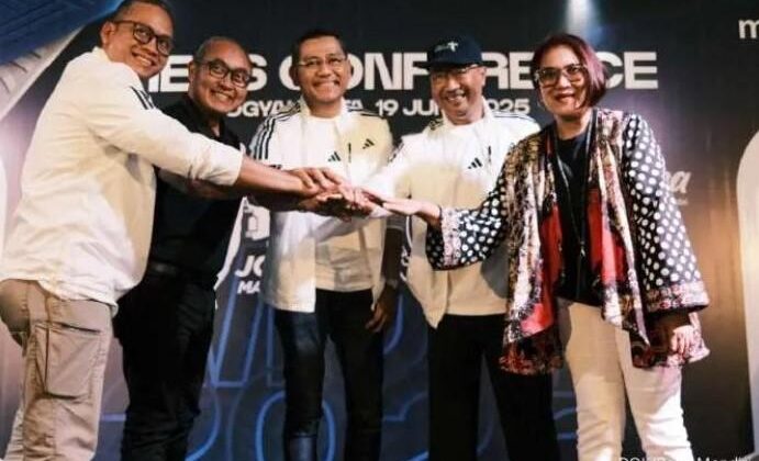 Dorong Sport Tourism, 9.200 Pelari Ramaikan Mandiri Jogja Marathon 2025